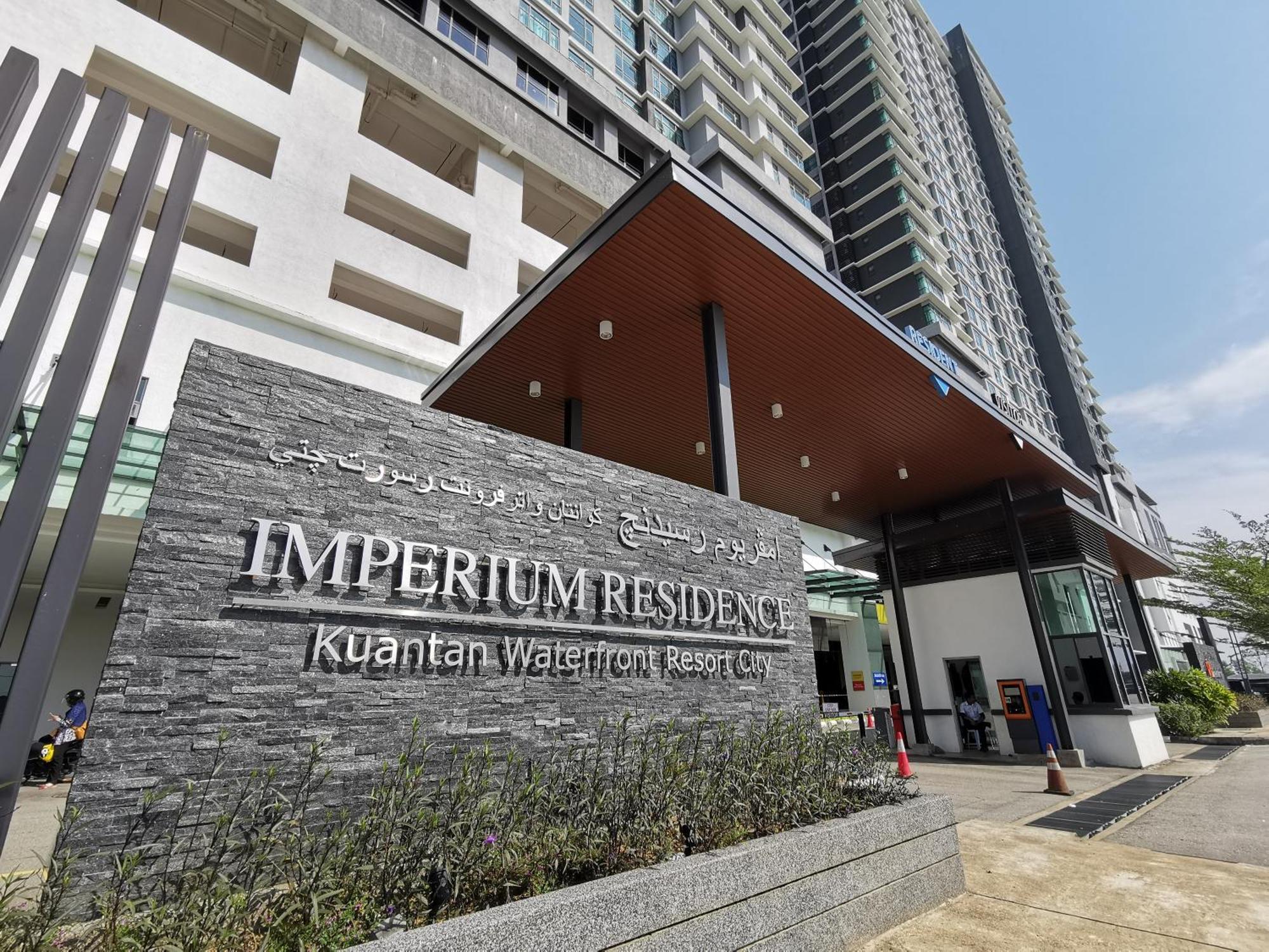 Diy Guest House Studio - Imperium Residence Kuantan Eksteriør bilde