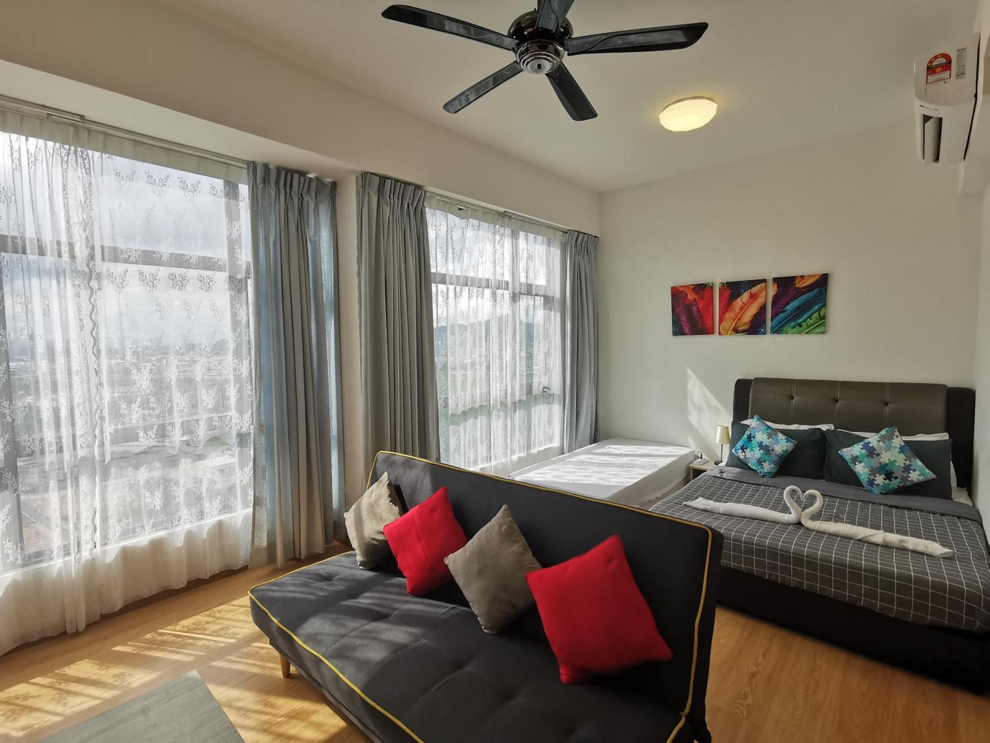 Diy Guest House Studio - Imperium Residence Kuantan Eksteriør bilde