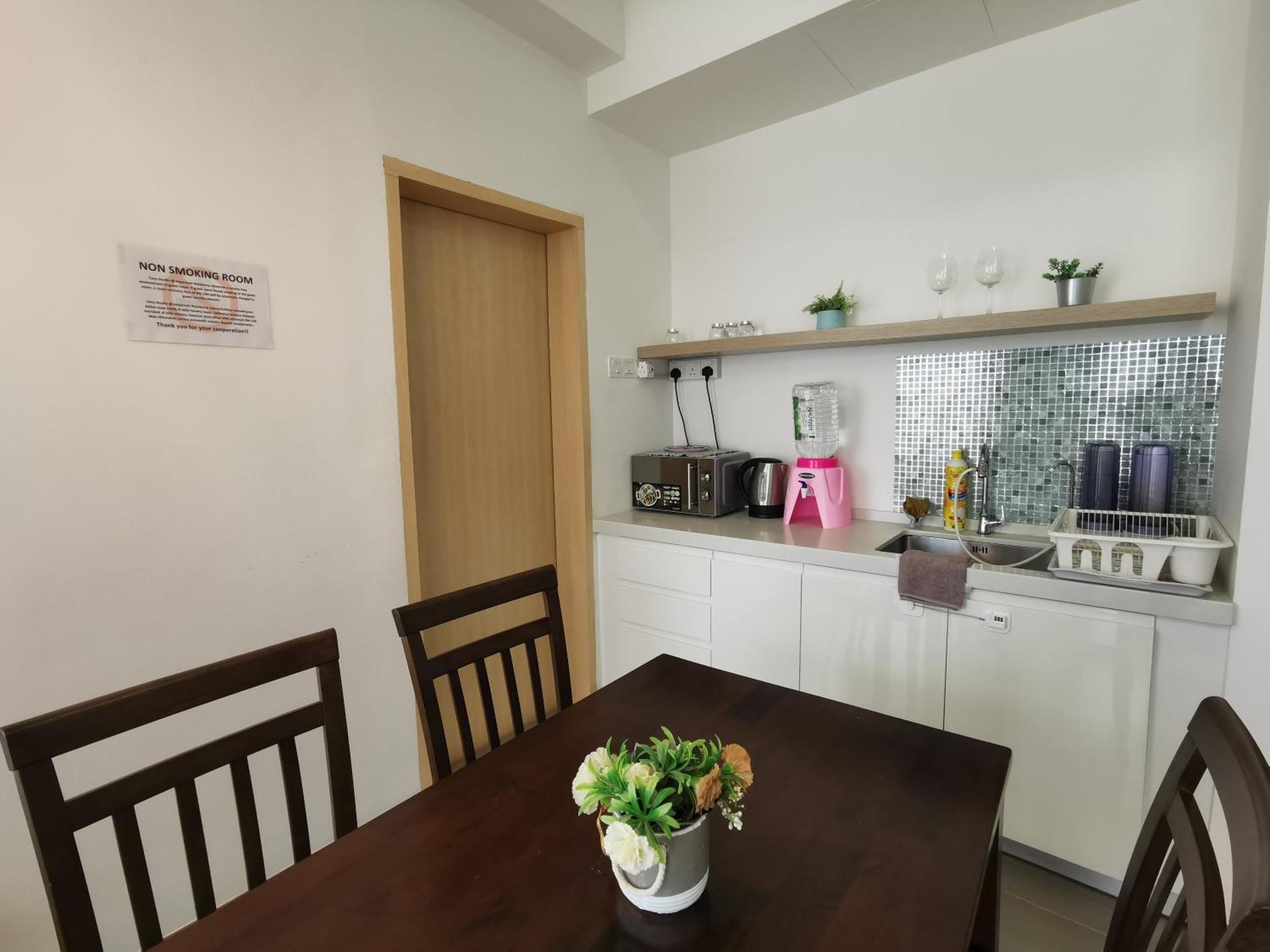 Diy Guest House Studio - Imperium Residence Kuantan Eksteriør bilde