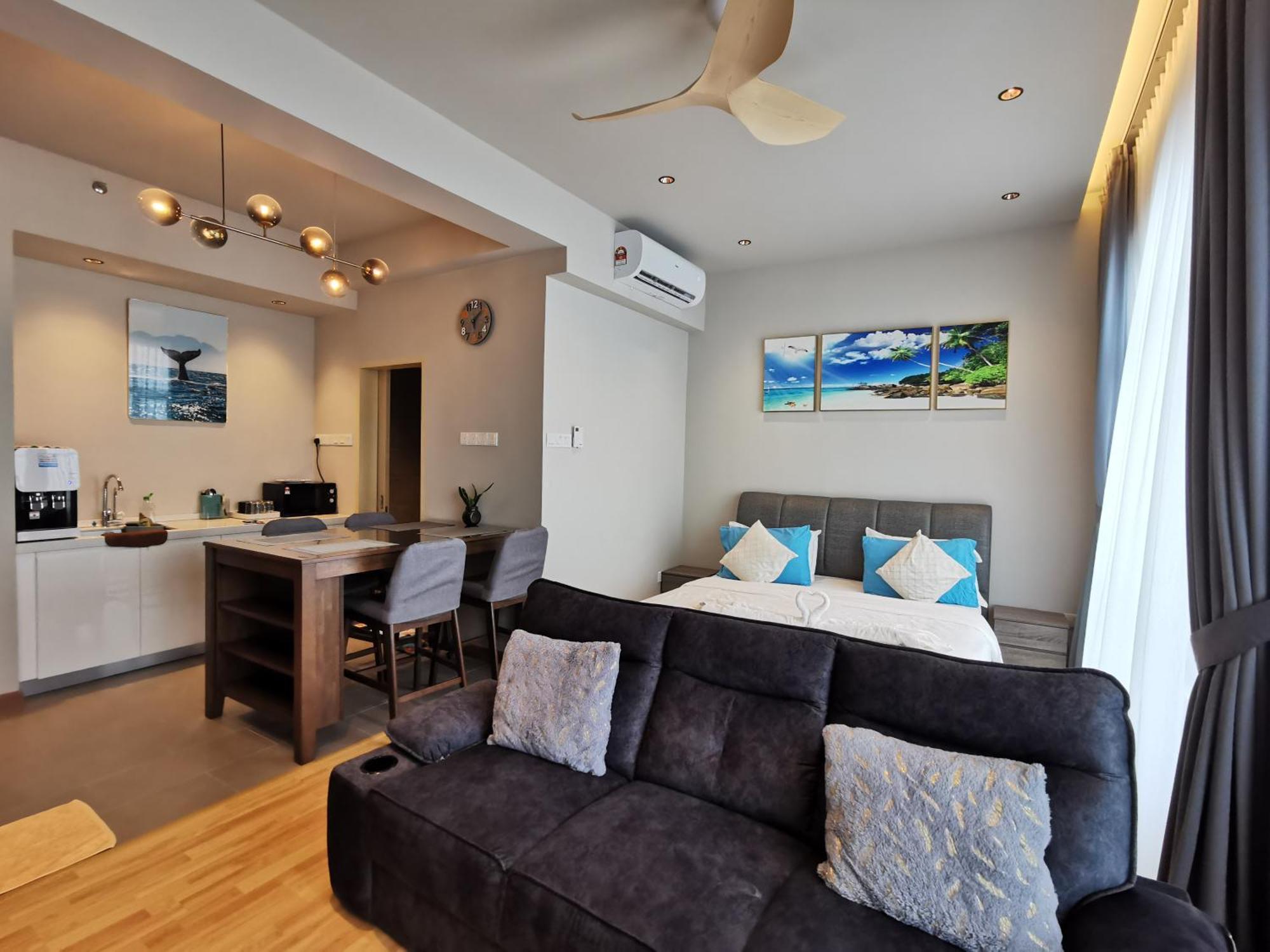 Diy Guest House Studio - Imperium Residence Kuantan Eksteriør bilde
