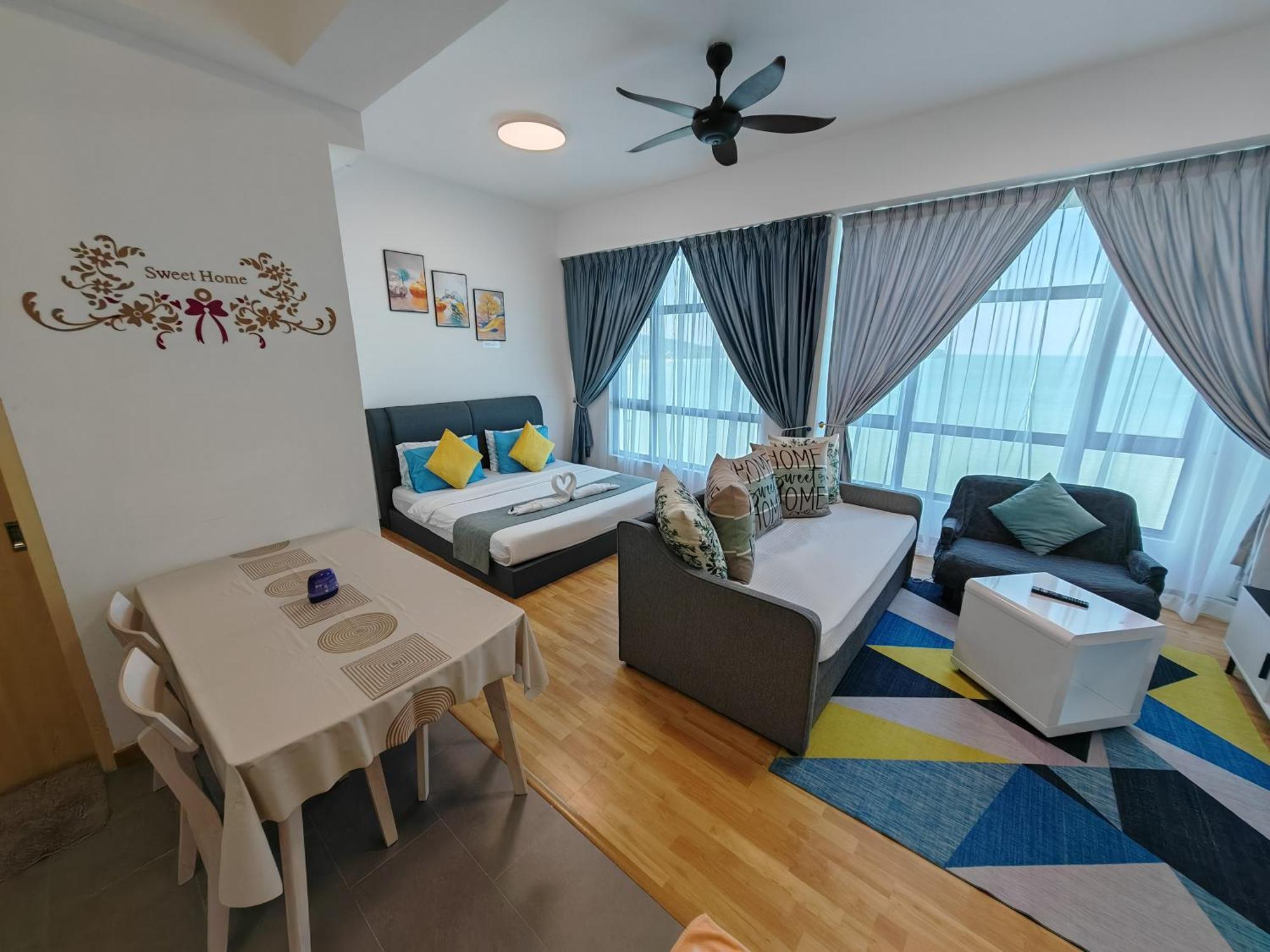Diy Guest House Studio - Imperium Residence Kuantan Eksteriør bilde