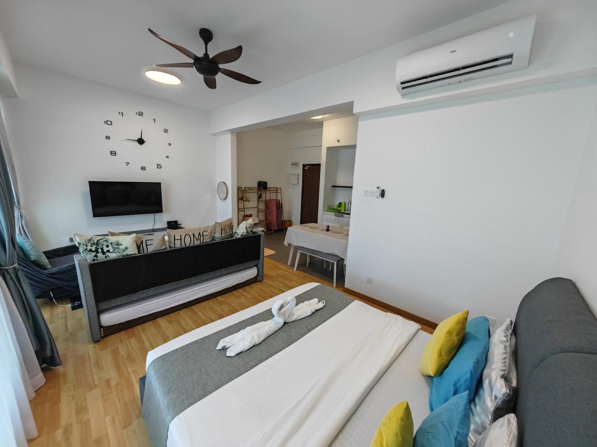 Diy Guest House Studio - Imperium Residence Kuantan Eksteriør bilde