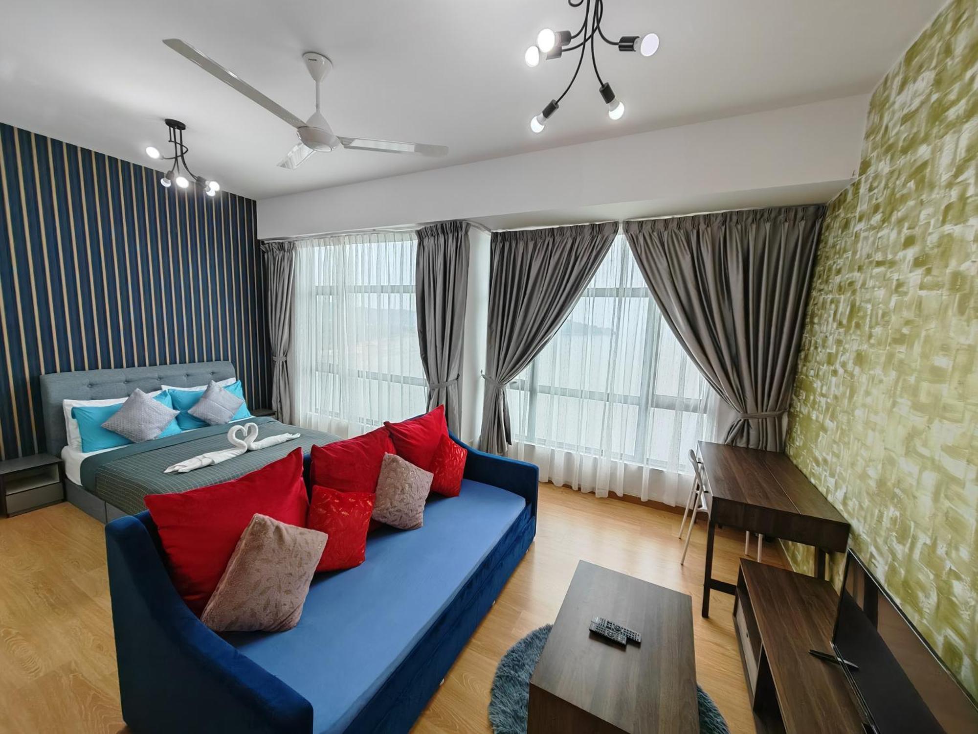 Diy Guest House Studio - Imperium Residence Kuantan Eksteriør bilde