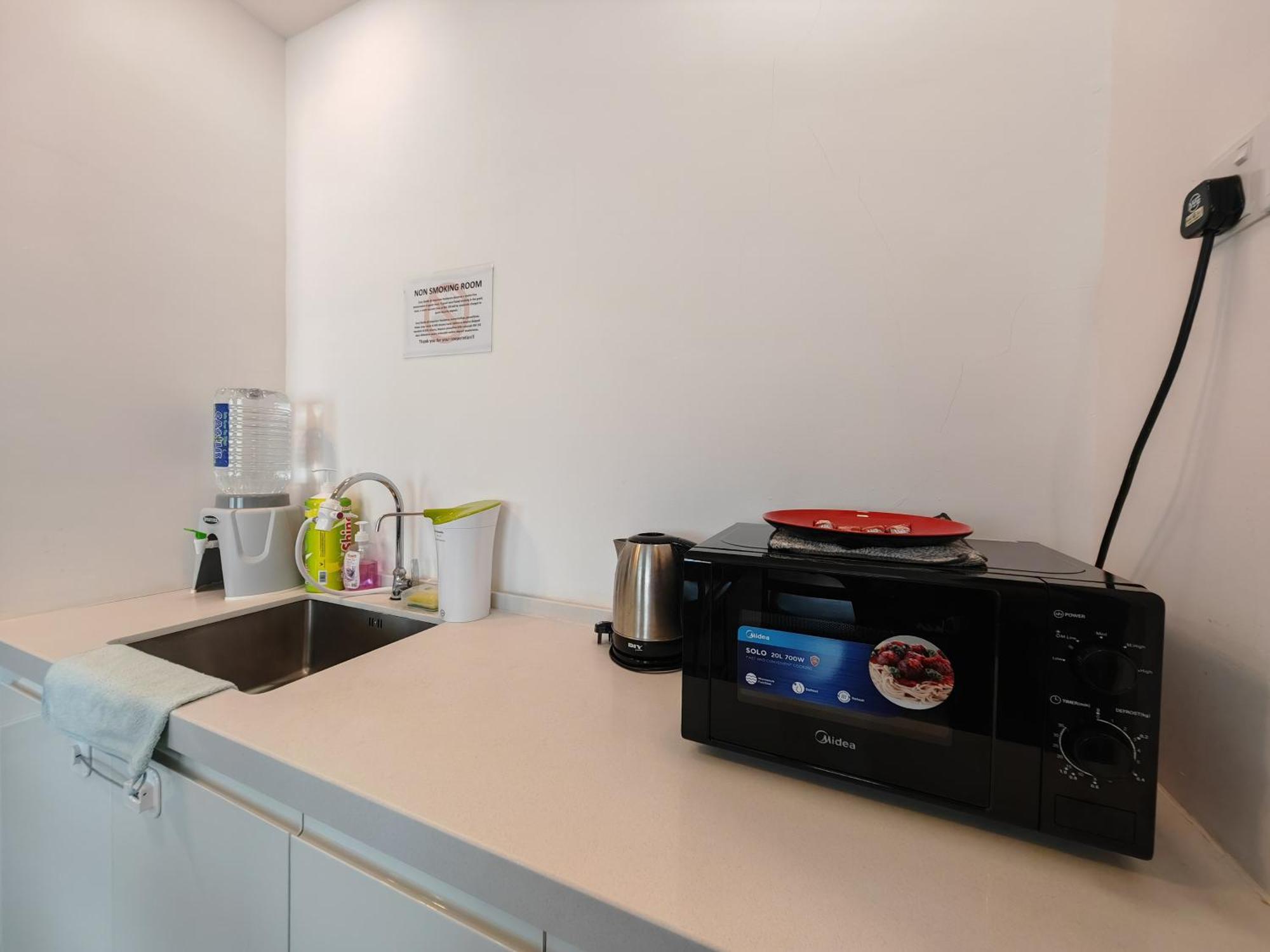 Diy Guest House Studio - Imperium Residence Kuantan Eksteriør bilde