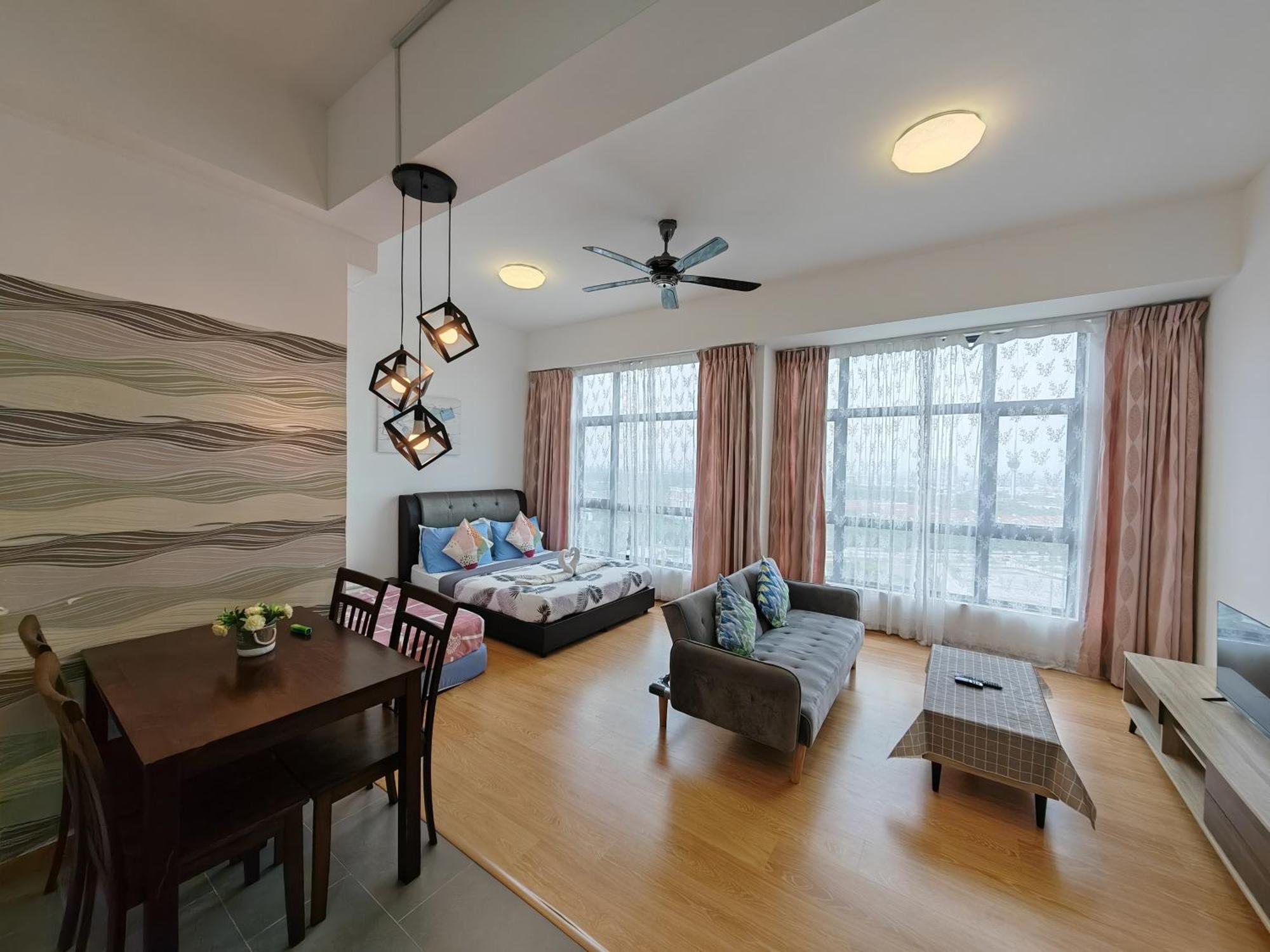 Diy Guest House Studio - Imperium Residence Kuantan Eksteriør bilde