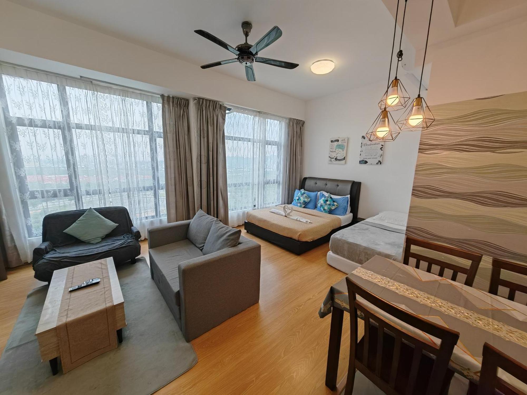 Diy Guest House Studio - Imperium Residence Kuantan Eksteriør bilde
