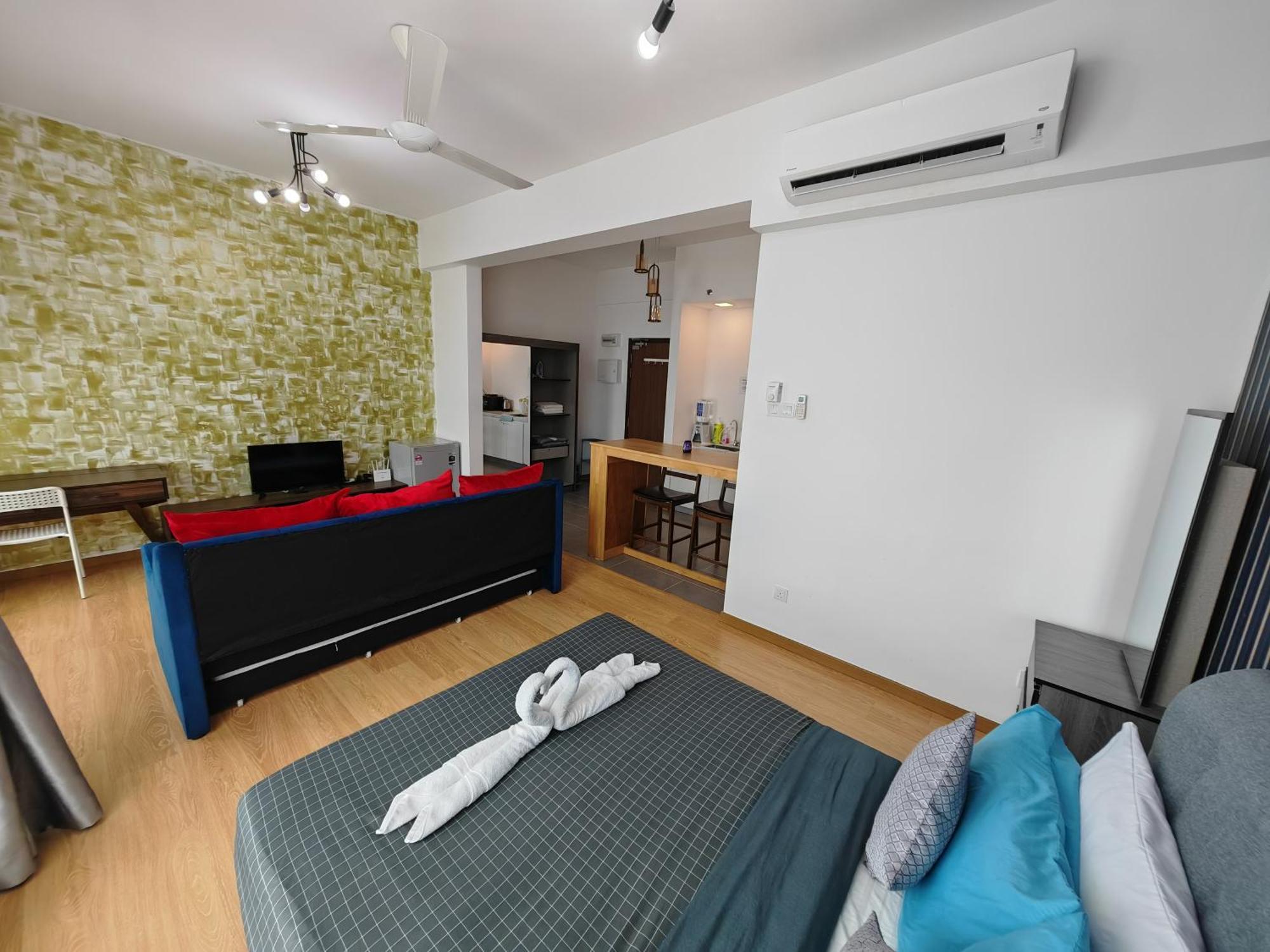 Diy Guest House Studio - Imperium Residence Kuantan Eksteriør bilde
