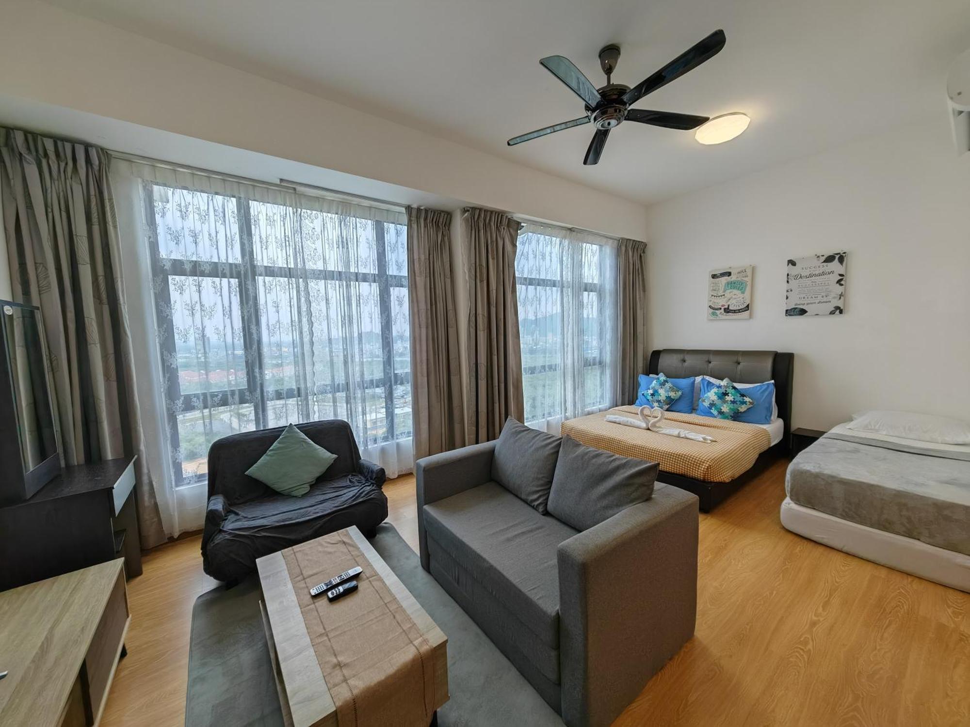 Diy Guest House Studio - Imperium Residence Kuantan Eksteriør bilde