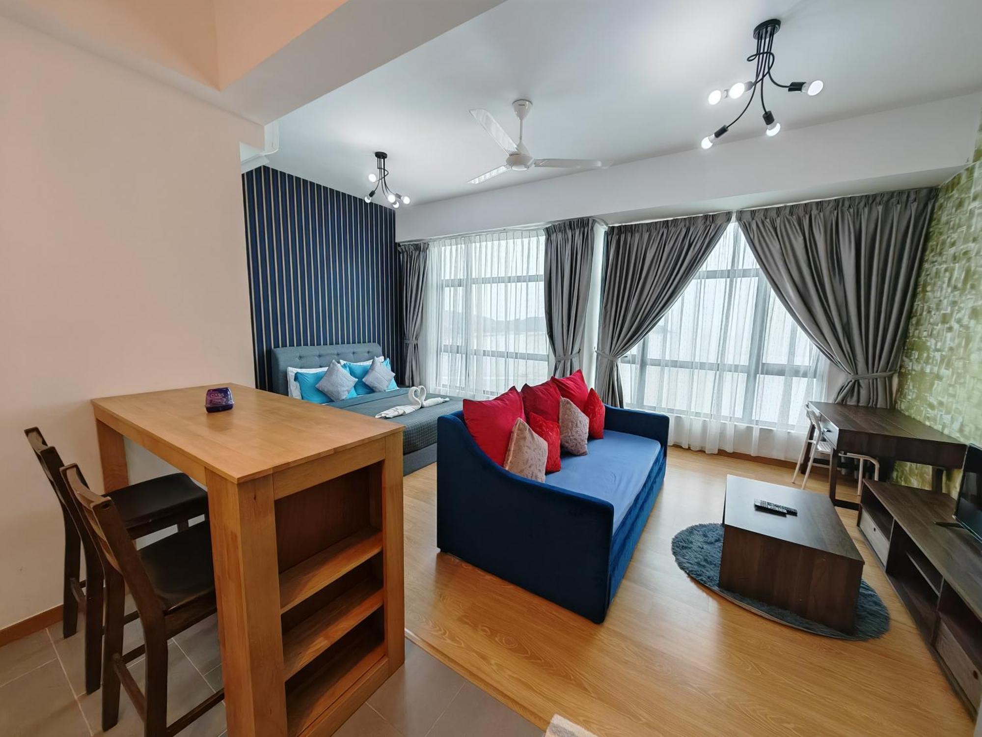 Diy Guest House Studio - Imperium Residence Kuantan Eksteriør bilde