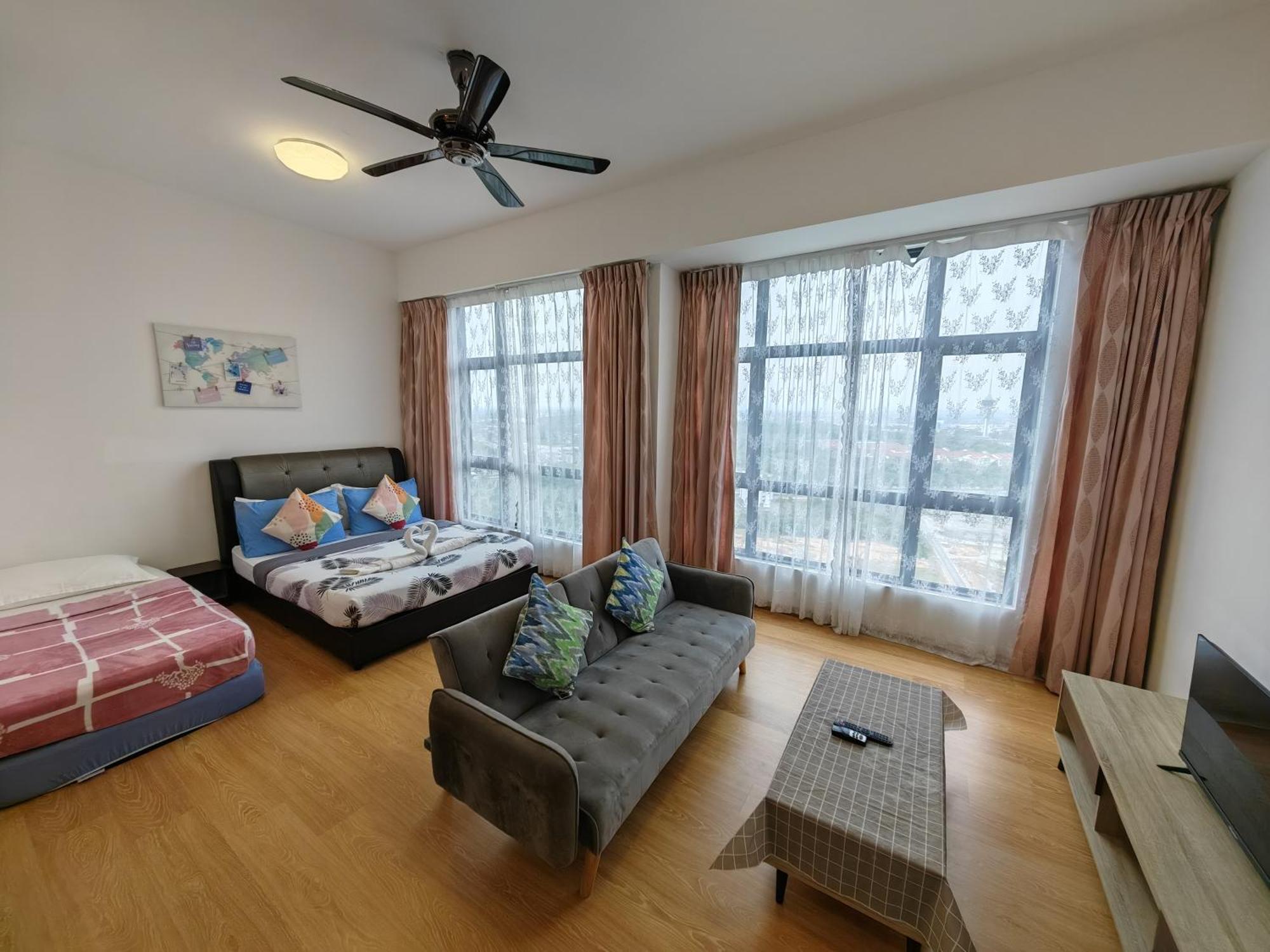 Diy Guest House Studio - Imperium Residence Kuantan Eksteriør bilde