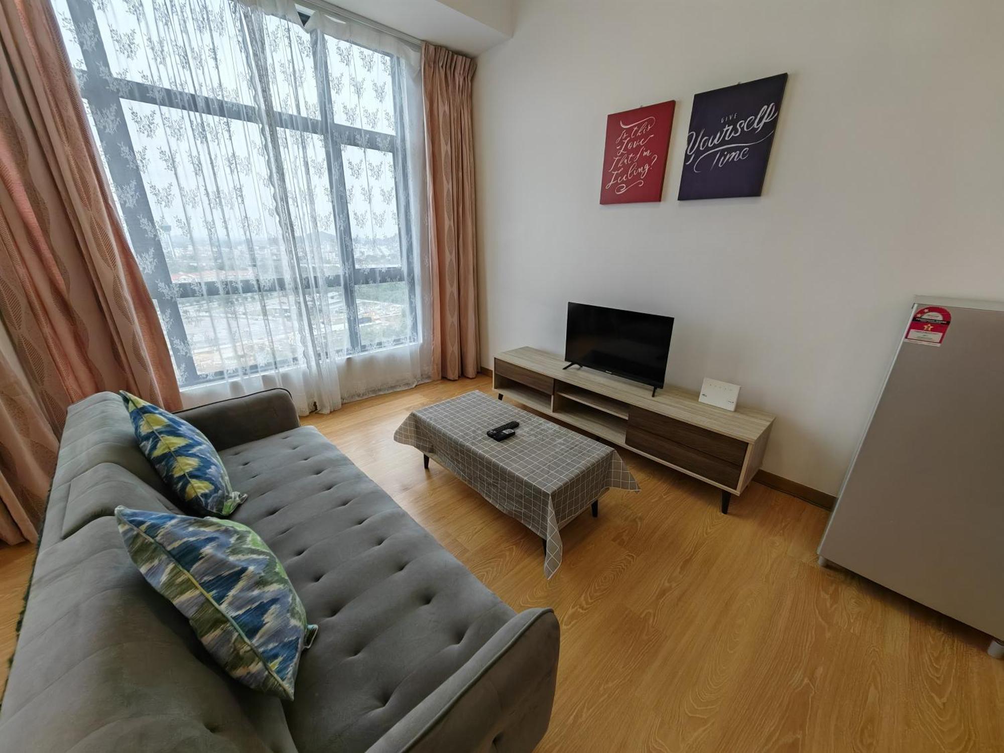 Diy Guest House Studio - Imperium Residence Kuantan Eksteriør bilde