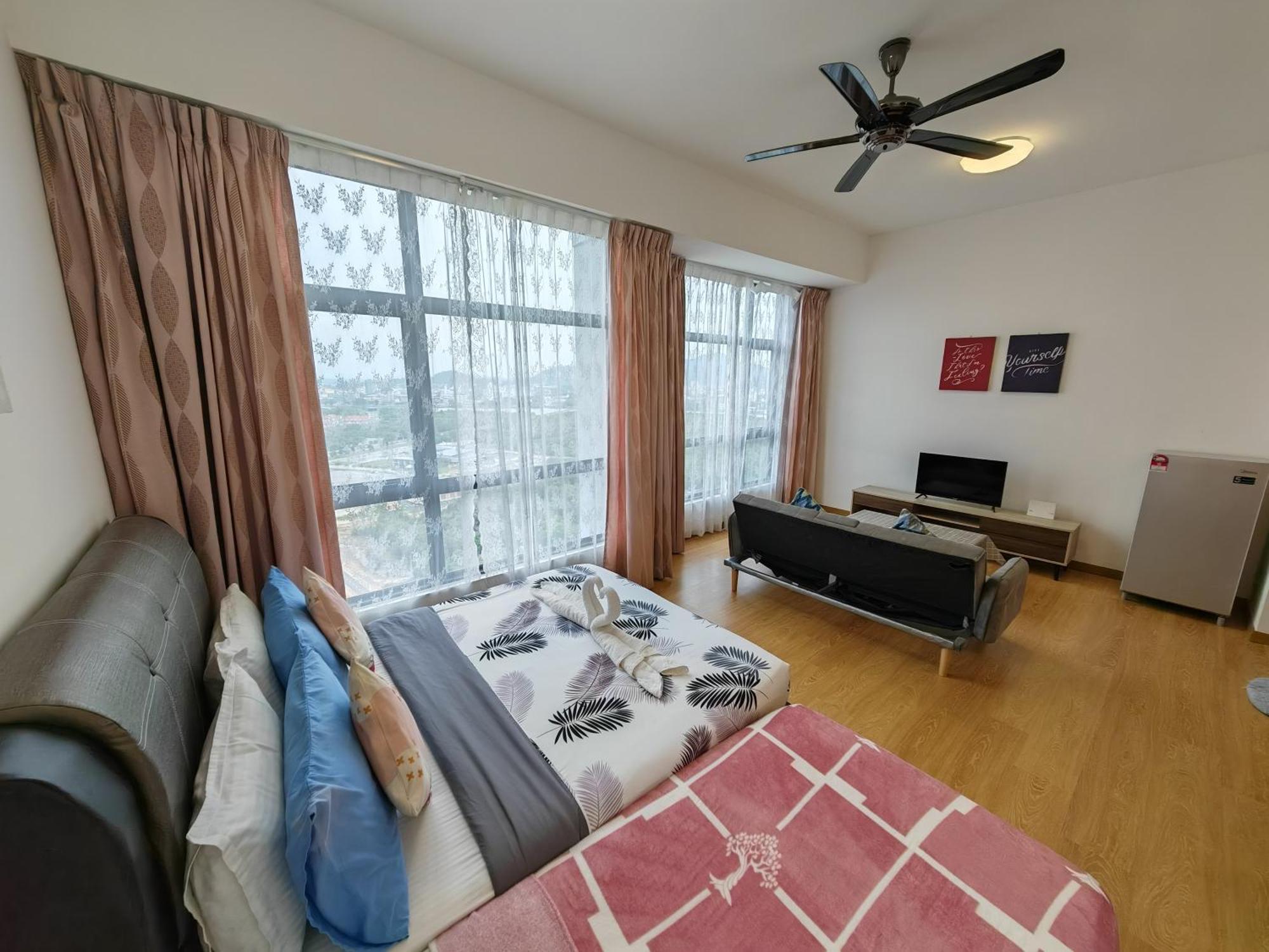 Diy Guest House Studio - Imperium Residence Kuantan Eksteriør bilde