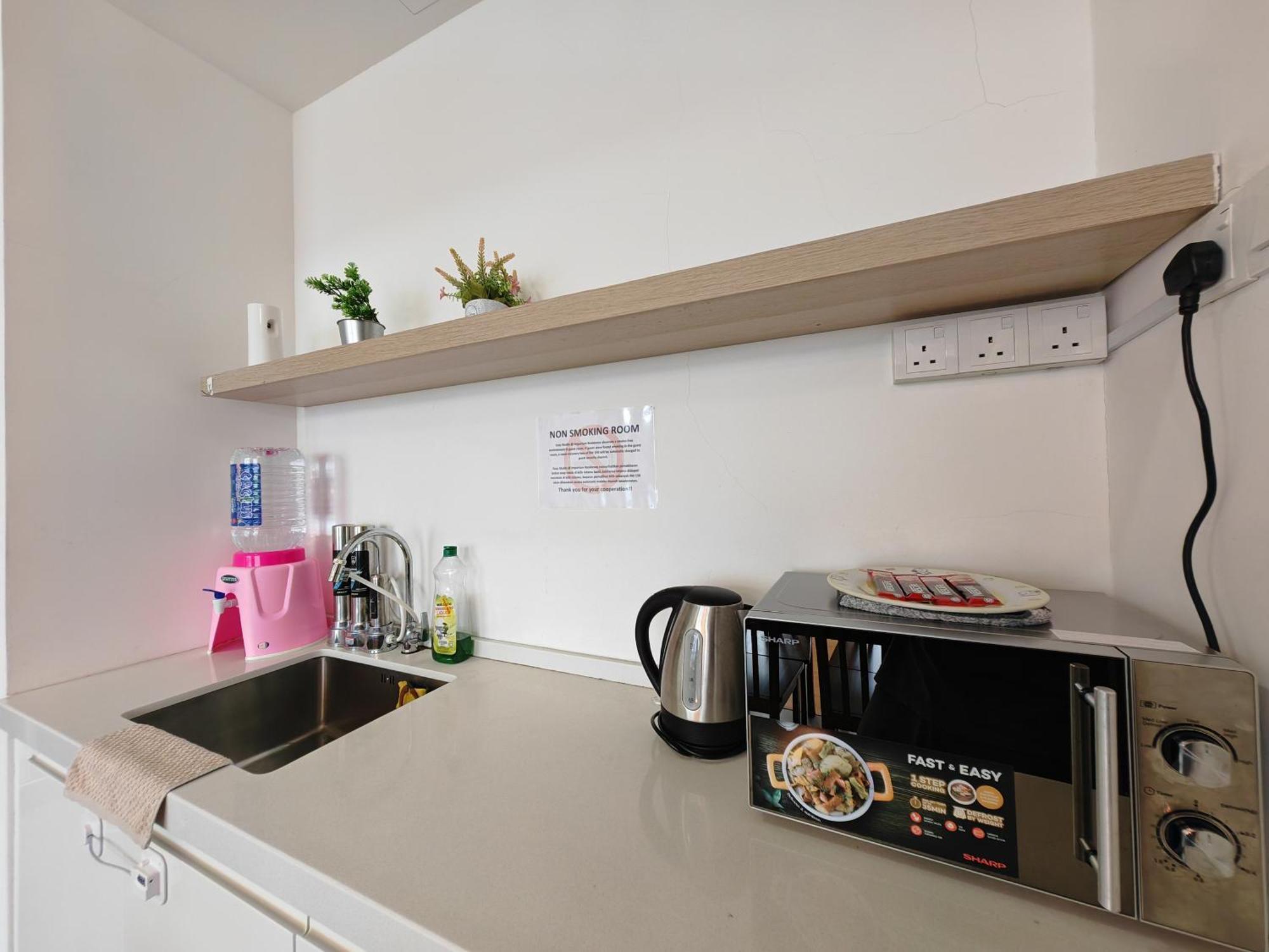 Diy Guest House Studio - Imperium Residence Kuantan Eksteriør bilde