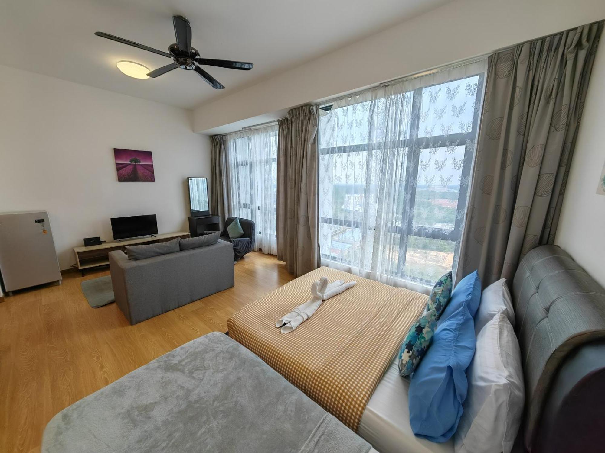 Diy Guest House Studio - Imperium Residence Kuantan Eksteriør bilde